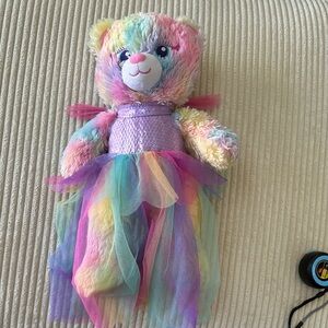 Build-A-Bear Workshop “Beary Fairy Friends” Pastel Teddy Bear 16 inches